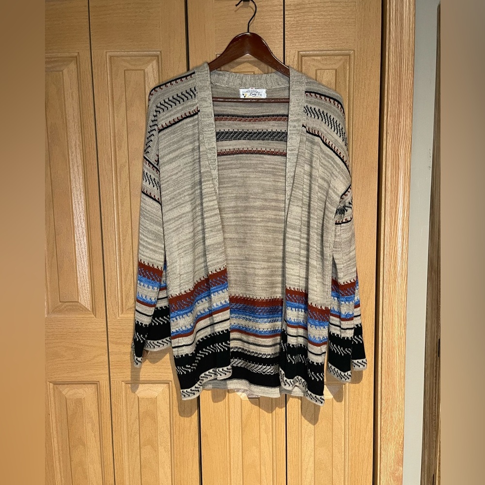 Vintage 70’s Bell sleeve cardigan